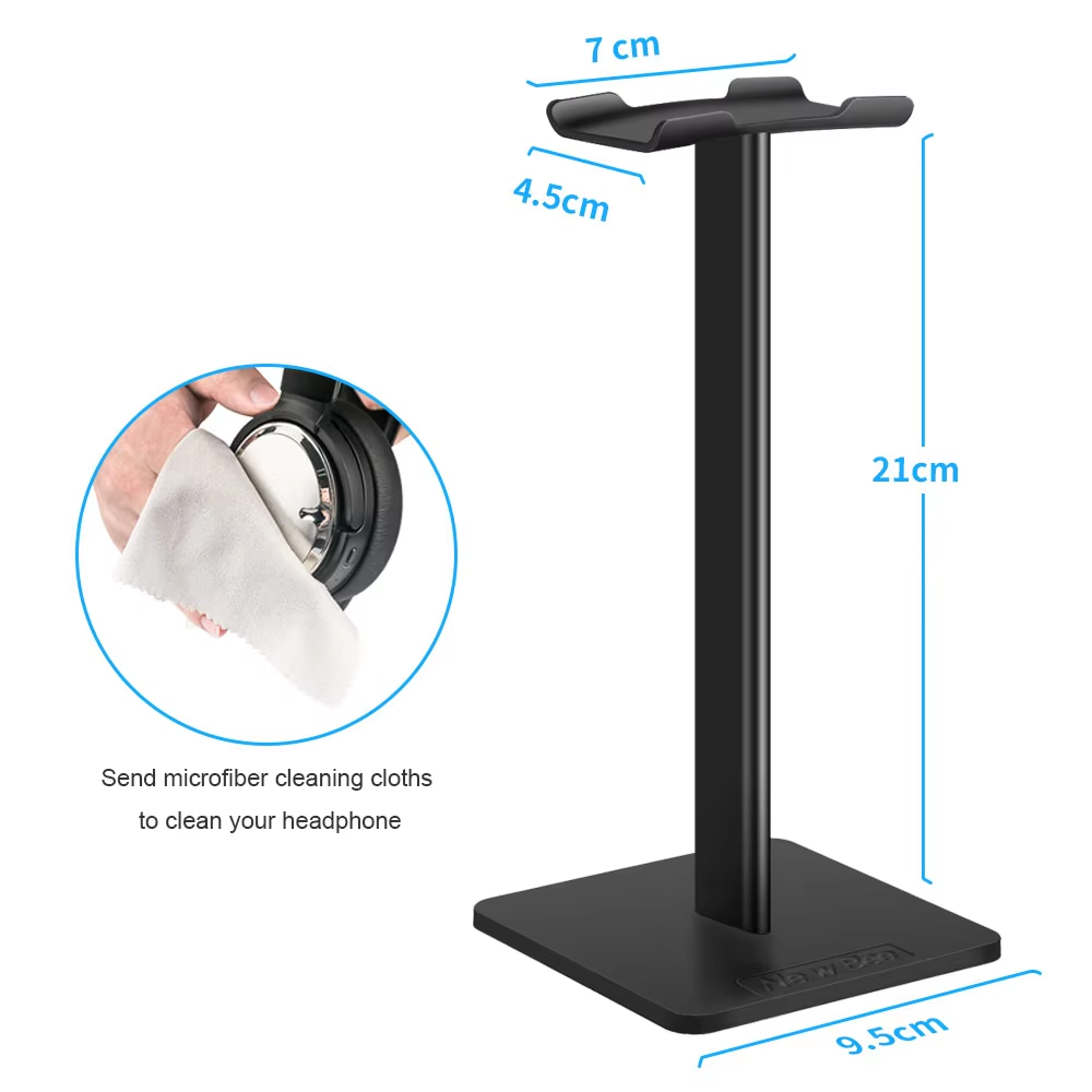 New Bee Z1 Aluminium Alloy Hea - Gaming Accessories For Setup recension och pris