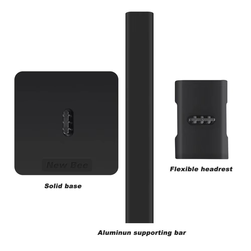 New Bee Z1 Aluminium Alloy Hea - Gaming Accessories For Setup recension och pris