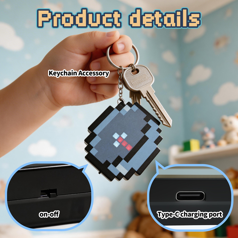 2026 NEW Rechargeable Pixel Co - Gaming Accessories For 12 Year Old Boy recension och pris