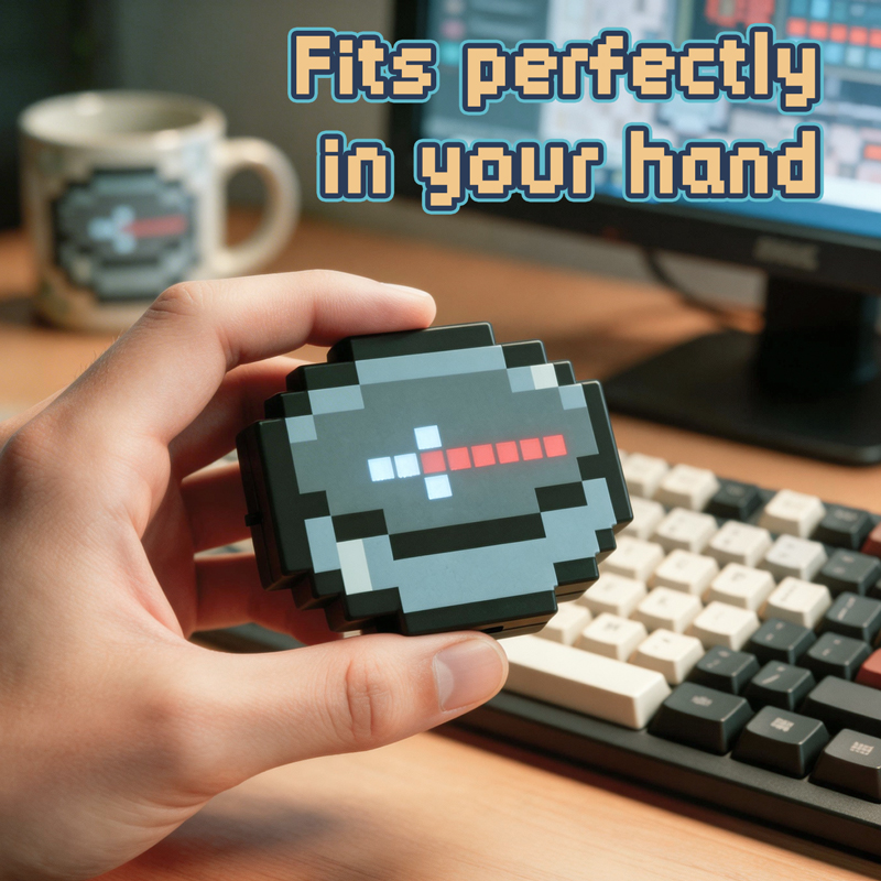 2026 NEW Rechargeable Pixel Co - Gaming Accessories For 12 Year Old Boy recension och pris