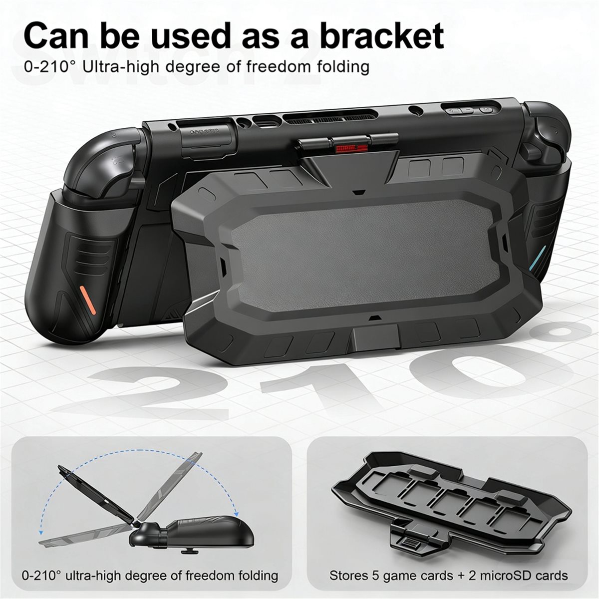 OKgood TPU Case for Nintendo S - Gaming Accessories Console recension och pris