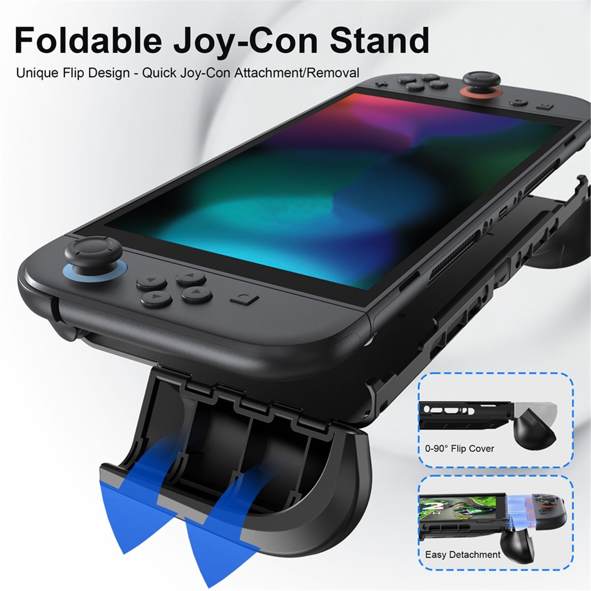 OKgood TPU Case for Nintendo S - Gaming Accessories Console recension och pris