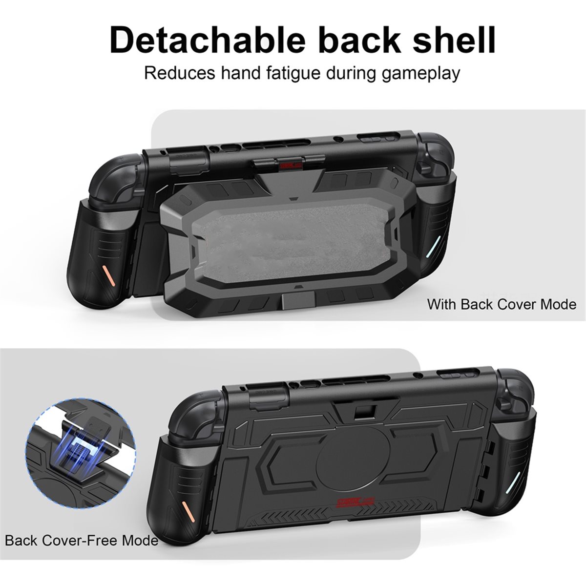 OKgood TPU Case for Nintendo S - Gaming Accessories Console recension och pris