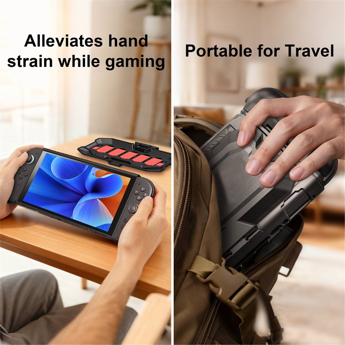 OKgood TPU Case for Nintendo S - Gaming Accessories Console recension och pris