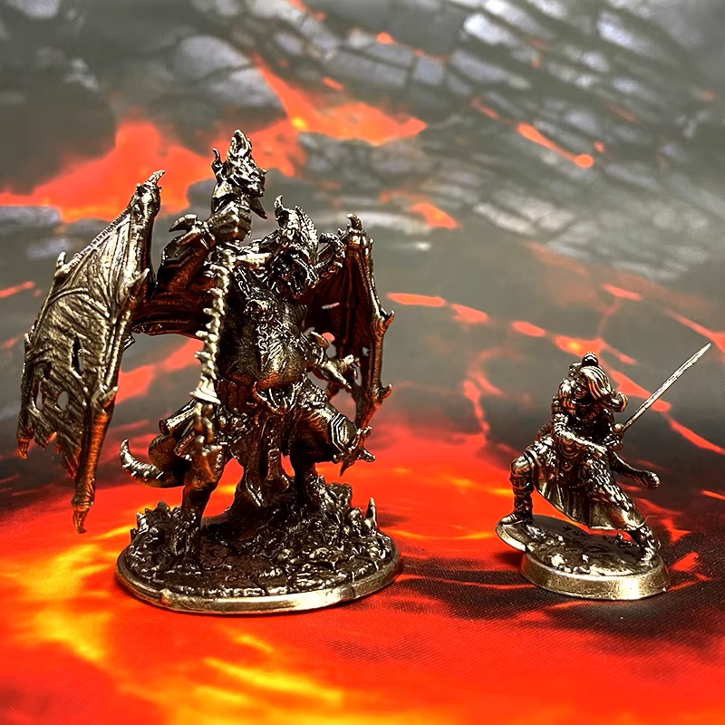 New Fantasy Metal Miniature De - Gaming Set Accessories recension och pris