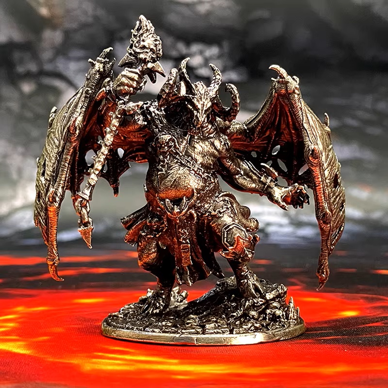 New Fantasy Metal Miniature De - Gaming Set Accessories recension och pris
