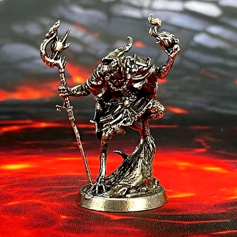 New Fantasy Metal Miniature De - Gaming Set Accessories recension och pris