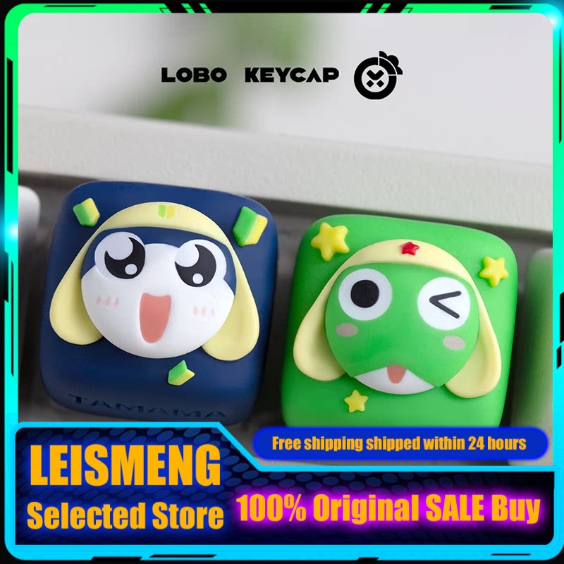 Keroro Themed Anime Keycaps Me - Gaming Accessories To Gift recension och pris