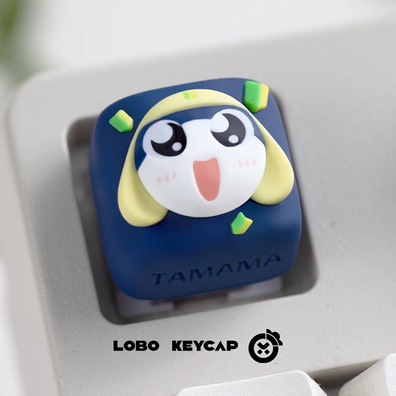 Keroro Themed Anime Keycaps Me - Gaming Accessories To Gift recension och pris