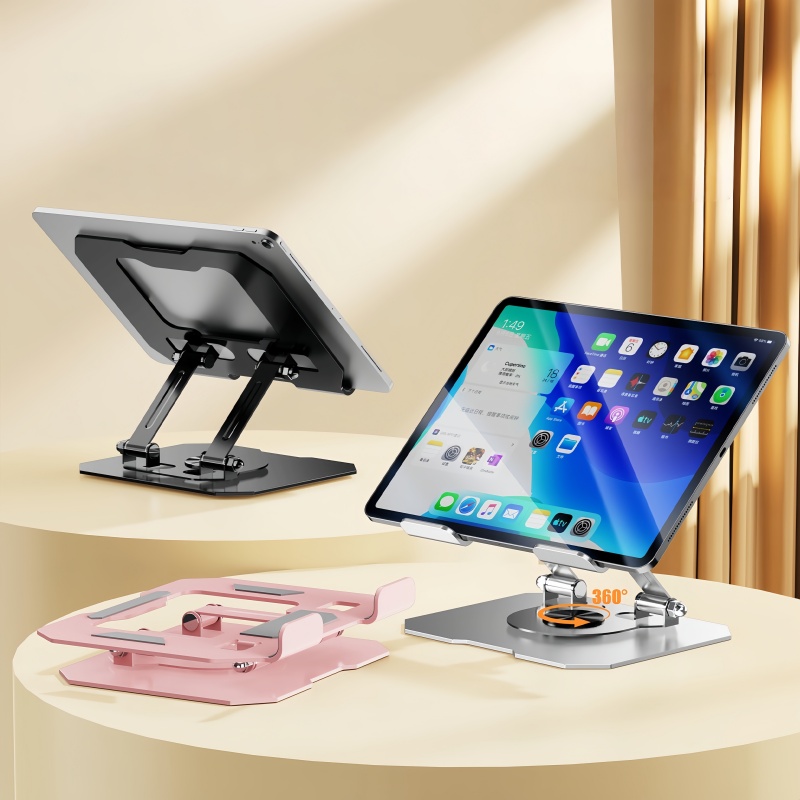 All-Metal Foldable 360° Rotata - Gaming Accessories Tablet recension och pris