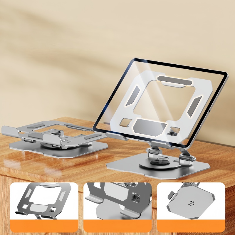 All-Metal Foldable 360° Rotata - Gaming Accessories Tablet recension och pris