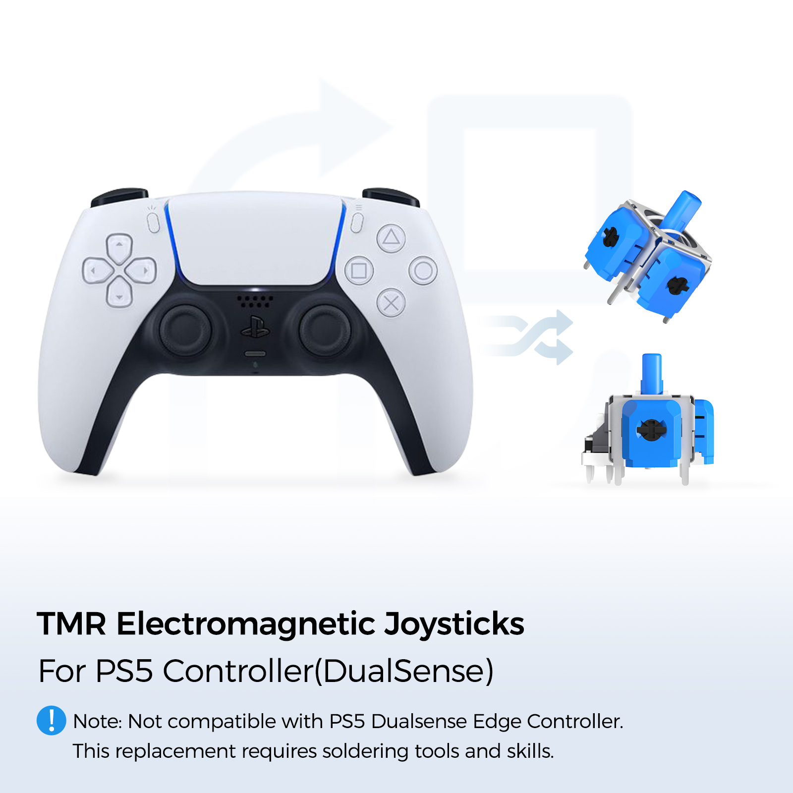 AKNES TMR Electromagnetic Joys - Gaming Accessories Xbox One recension och pris