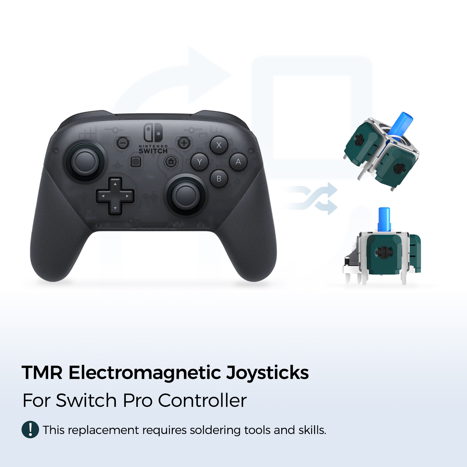 AKNES TMR Electromagnetic Joys - Gaming Accessories Xbox One recension och pris