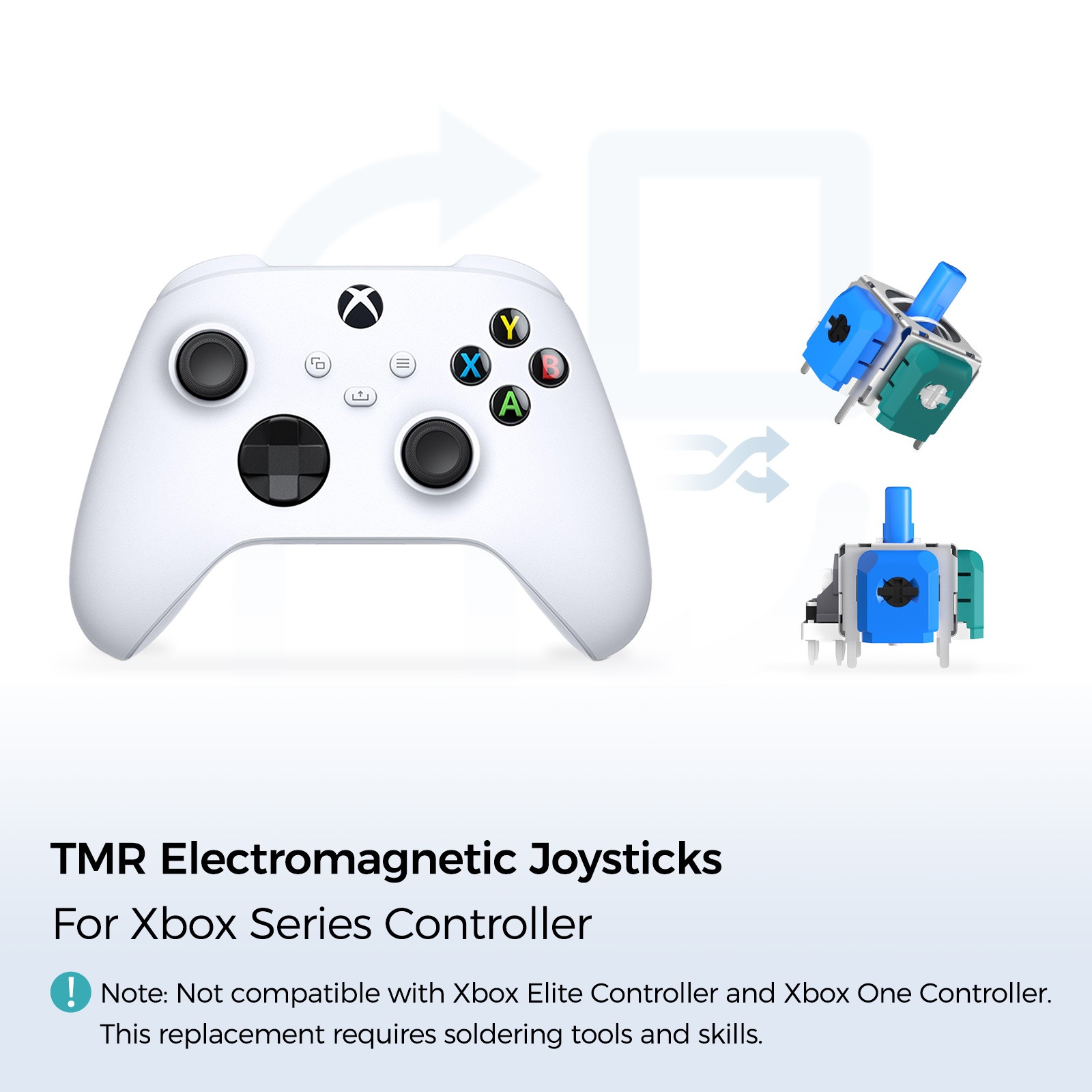 AKNES TMR Electromagnetic Joys - Gaming Accessories Xbox One recension och pris