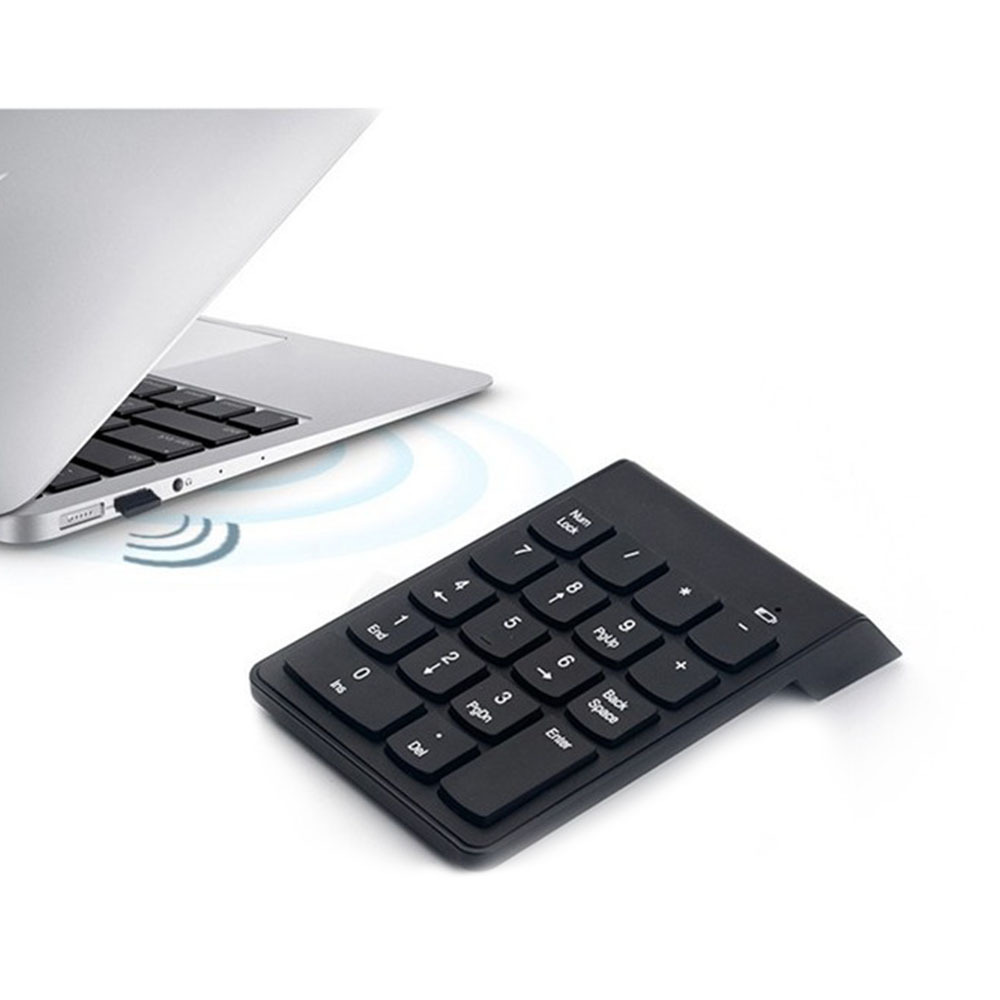 Mini Wireless Numeric Keyboard - Keyboard Numpad Separate recension och pris
