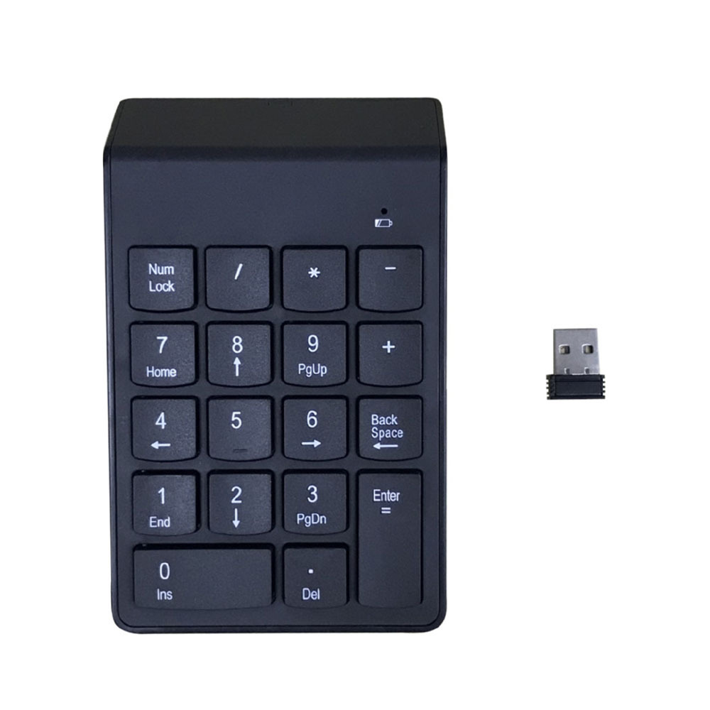 Mini Wireless Numeric Keyboard - Keyboard Numpad Separate recension och pris