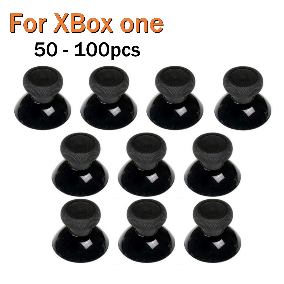 50-100Pcs Replacement Mushroom - Gaming Accessories Xbox One recension och pris