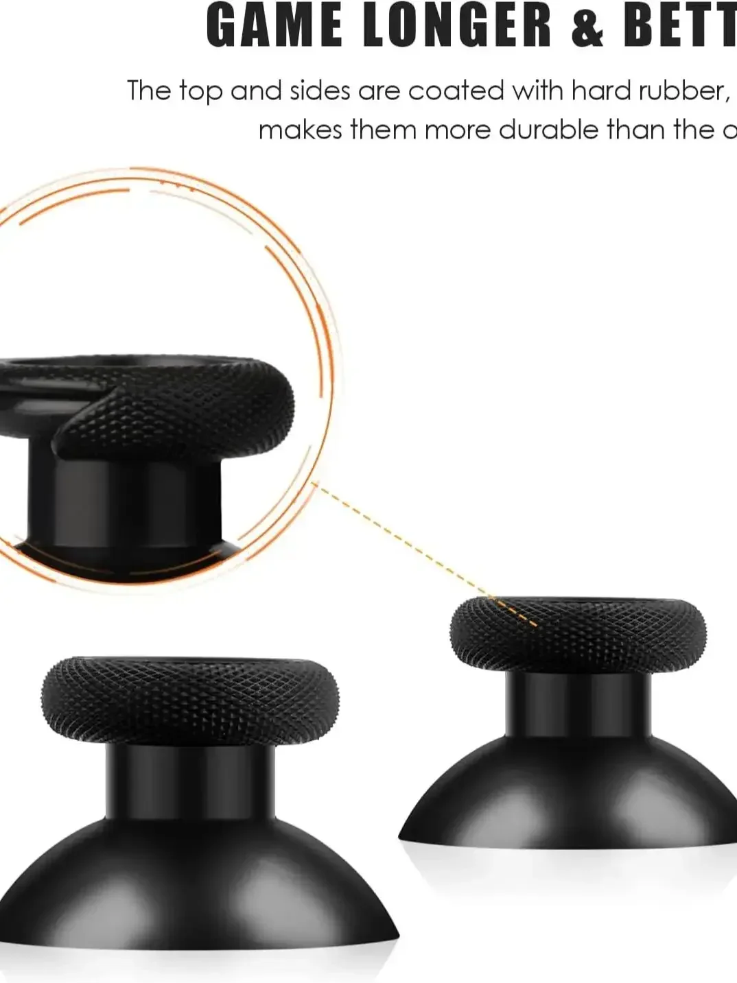 50-100Pcs Replacement Mushroom - Gaming Accessories Xbox One recension och pris