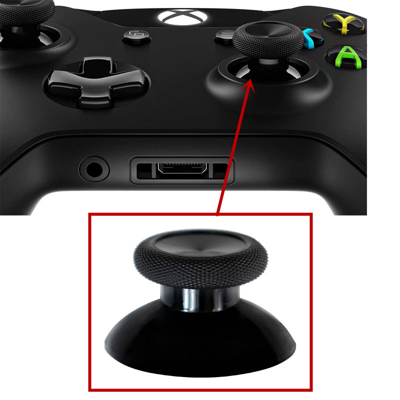 50-100Pcs Replacement Mushroom - Gaming Accessories Xbox One recension och pris