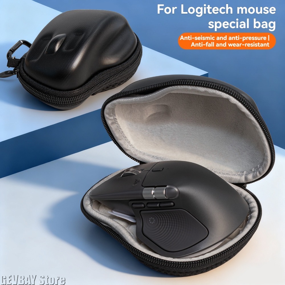 Hard Wireless Gaming Mouse Cas - Gaming Accessories Bag recension och pris