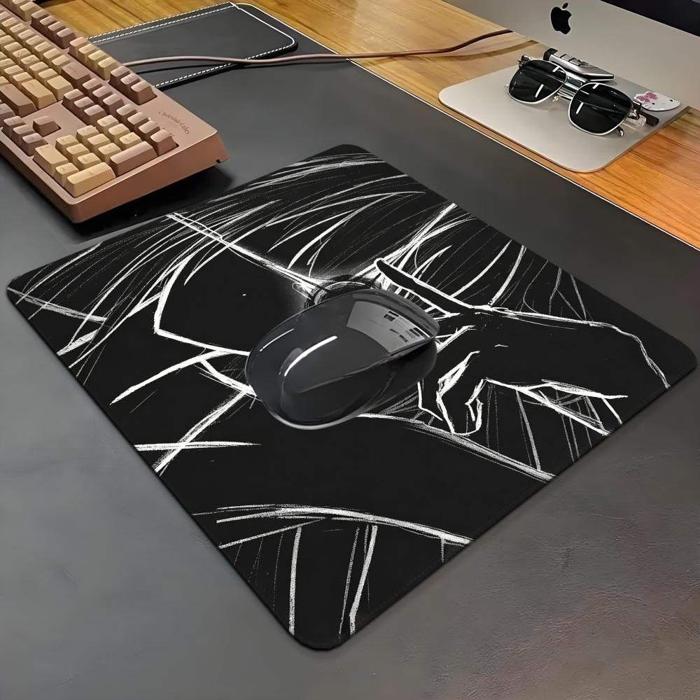 Black White Lines Gothic Girl  - Gaming Accessories White recension och pris