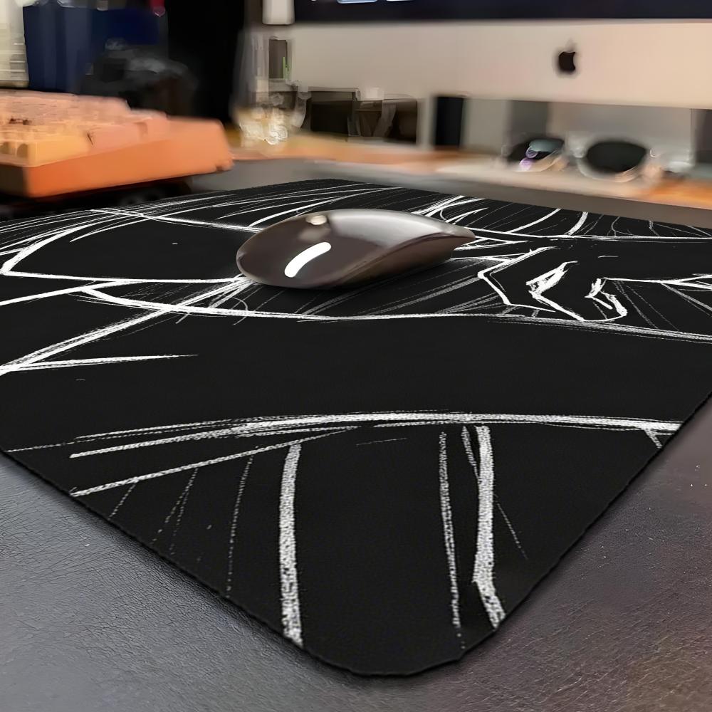 Black White Lines Gothic Girl  - Gaming Accessories White recension och pris