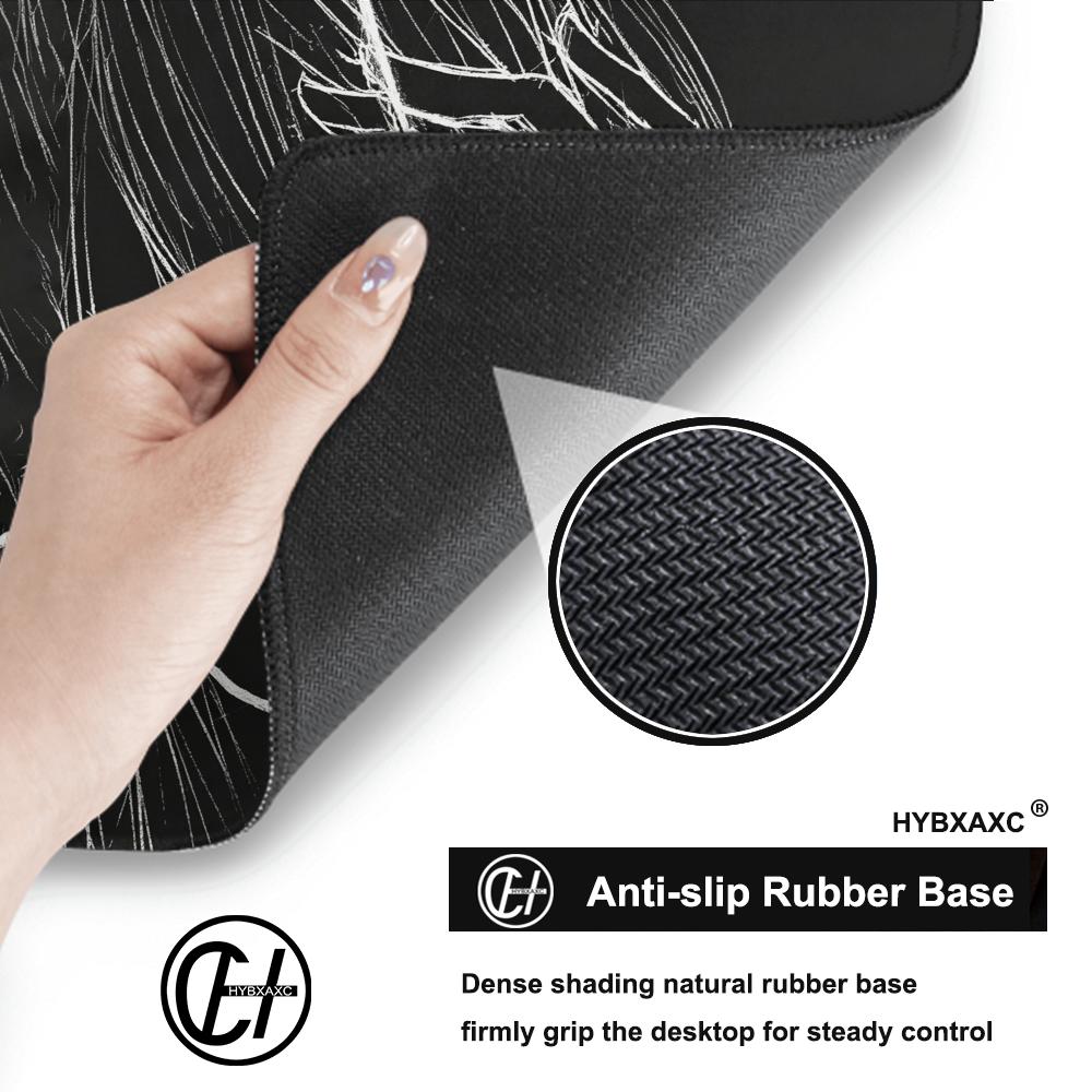 Black White Lines Gothic Girl  - Gaming Accessories White recension och pris