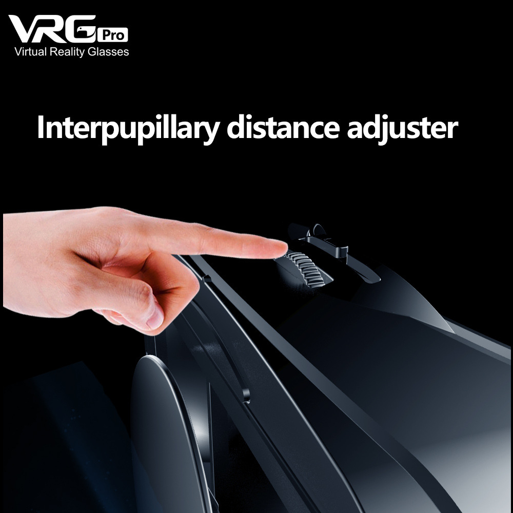 VRG Pro Virtual Reality VR Gla - Gaming Set Accessories recension och pris