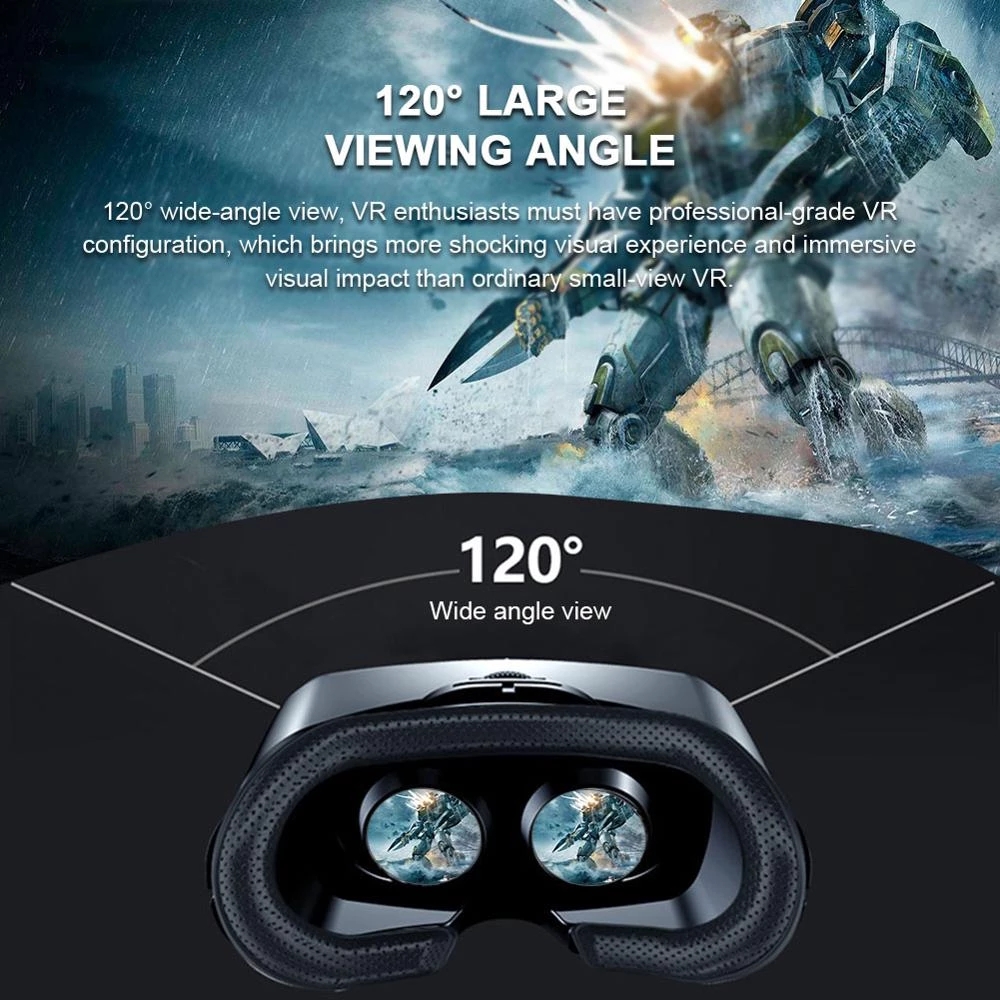 VRG Pro Virtual Reality VR Gla - Gaming Set Accessories recension och pris