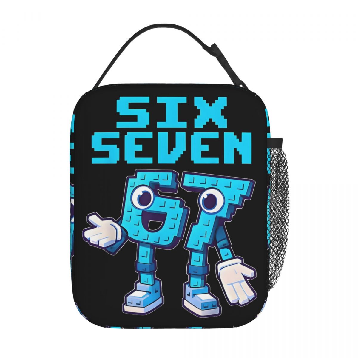 Custom Brainrot Six Seven Ital - Gaming Accessories Bag recension och pris