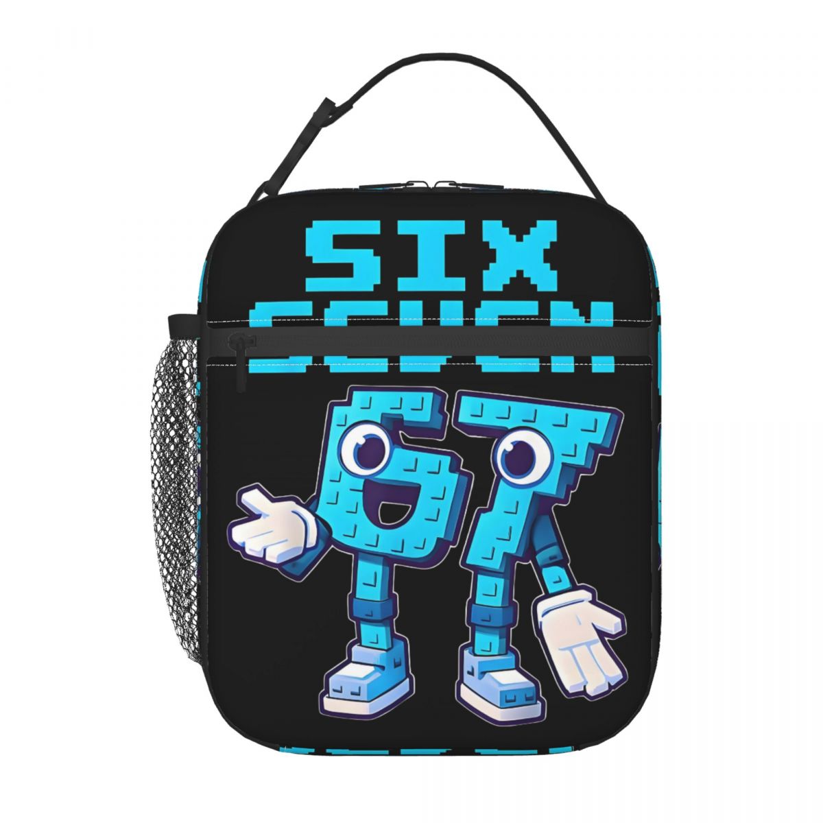 Custom Brainrot Six Seven Ital - Gaming Accessories Bag recension och pris