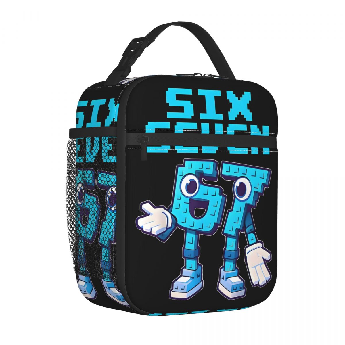 Custom Brainrot Six Seven Ital - Gaming Accessories Bag recension och pris