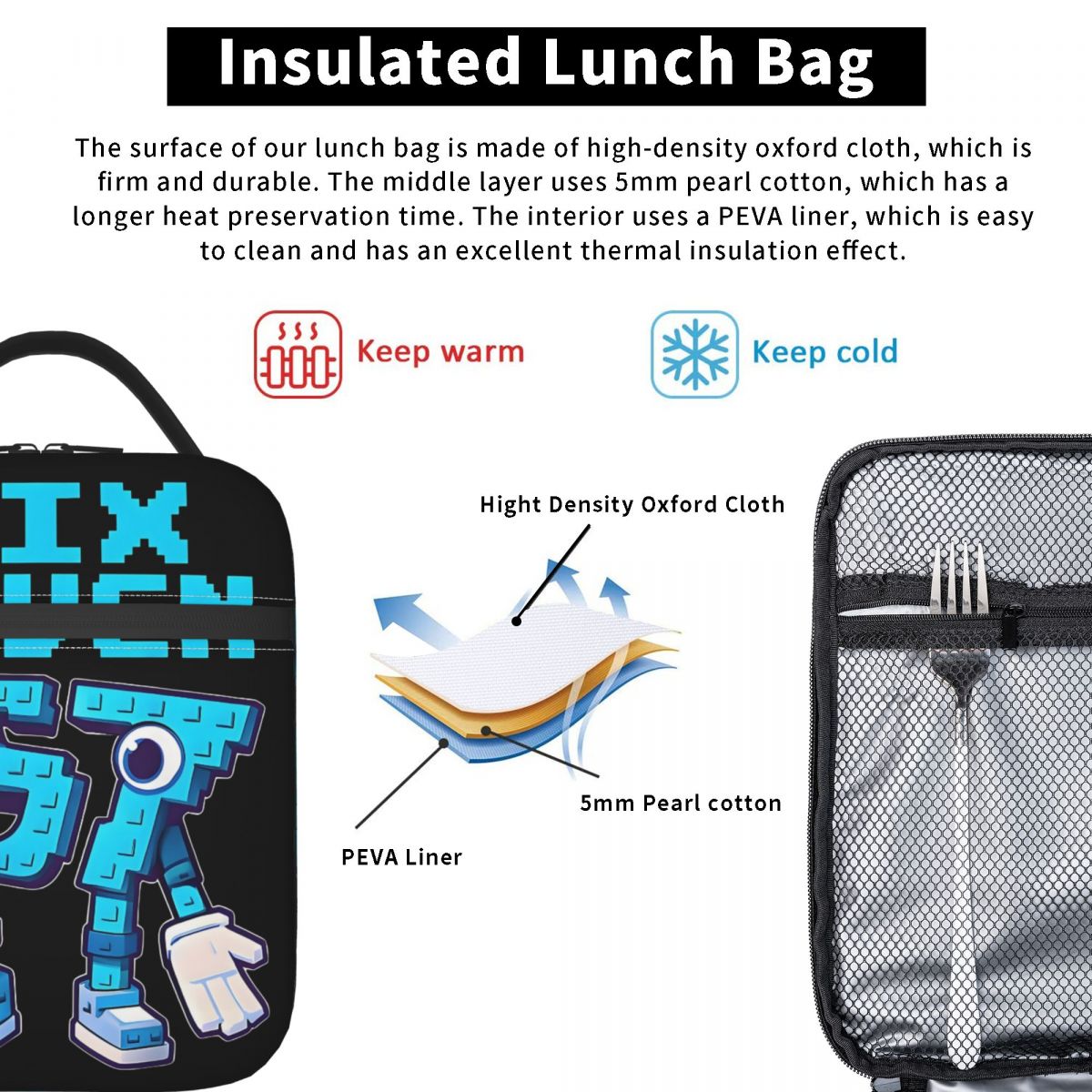 Custom Brainrot Six Seven Ital - Gaming Accessories Bag recension och pris