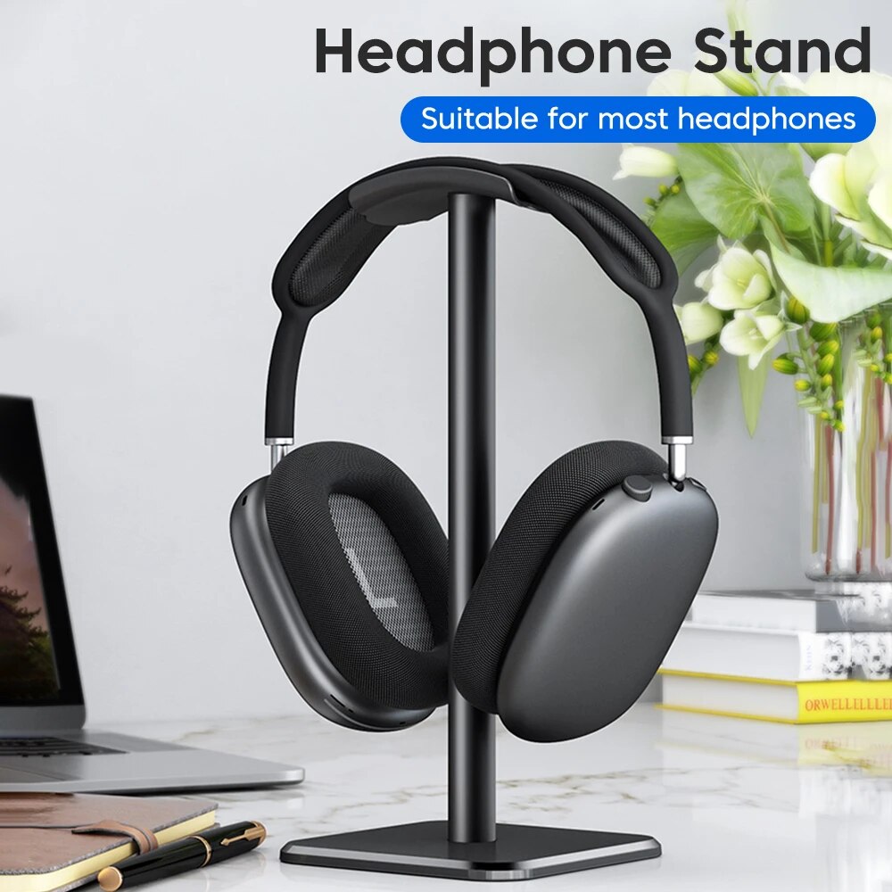 Universal Headphone Stand Alum - Gaming Accessories For Setup recension och pris