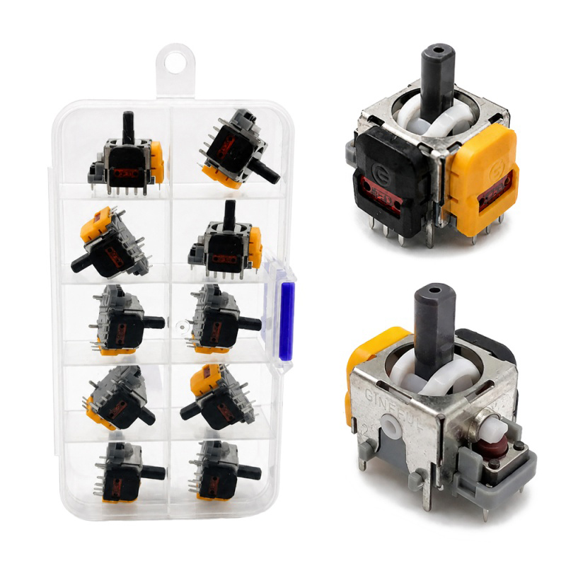 10PCS 3D Analog Sensor Hall Ef - Gaming Accessories Xbox One recension och pris