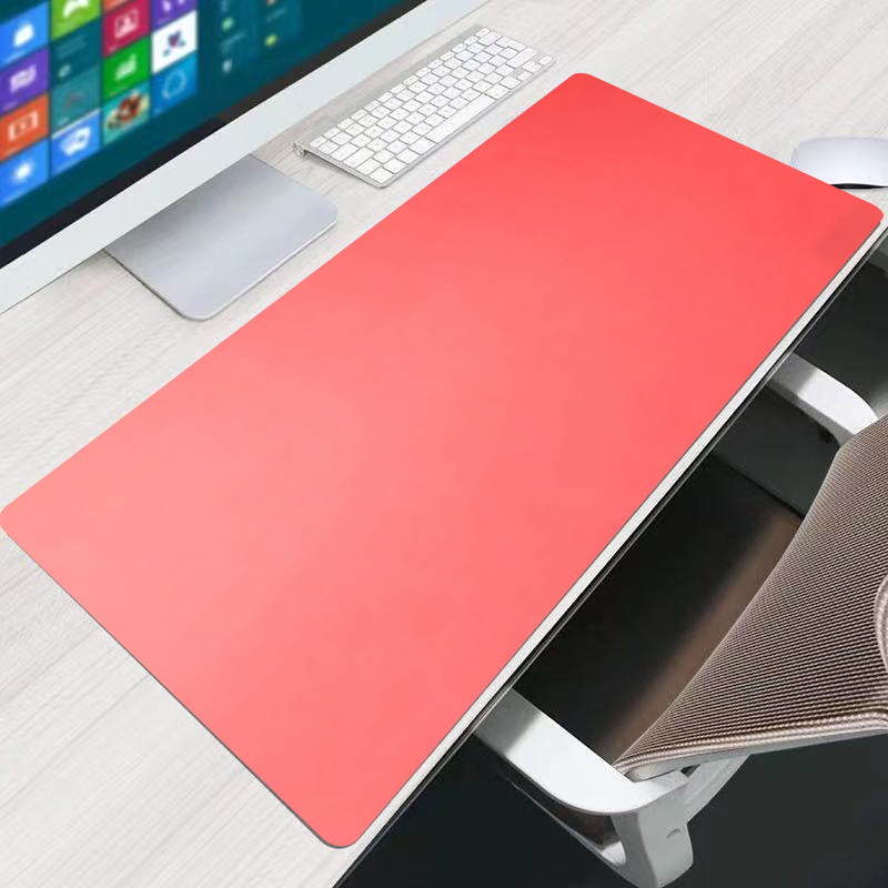 Red Mouse Pad Office Extended  - Gaming Accessories White recension och pris