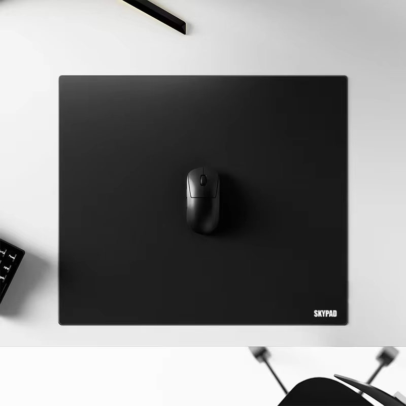 Glass Gaming Mouse Pad Skypad  - Gaming Accessories White recension och pris