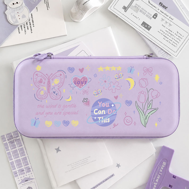 Macaron Color Hard Storage Bag - Gaming Accessories Bag recension och pris