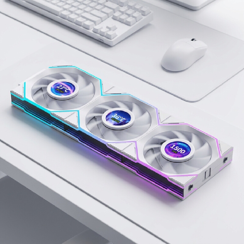 Case Fan 12cm Reverse Blade Lc - Gaming Accessories White recension och pris