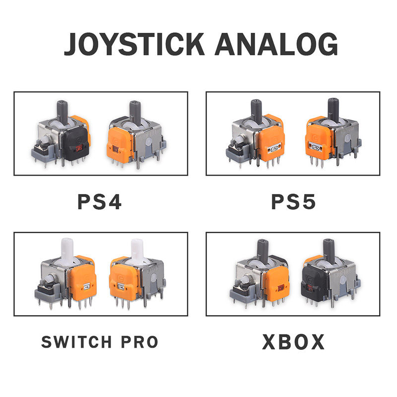 Replacement Hall Effect Joysti - Gaming Accessories Xbox One recension och pris