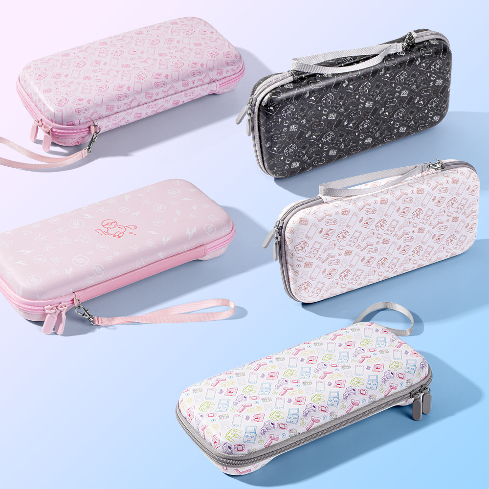 Portable Classic Print EVA Har - Gaming Accessories Bag recension och pris