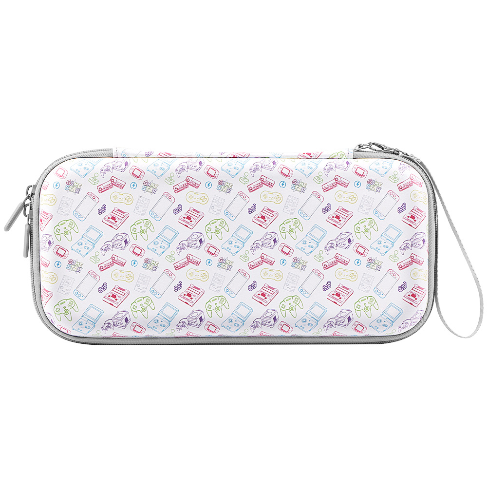 Portable Classic Print EVA Har - Gaming Accessories Bag recension och pris
