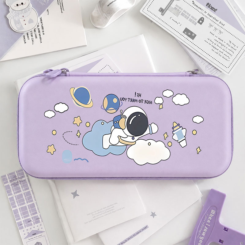 Macaron Color Hard Storage Bag - Gaming Accessories Bag recension och pris