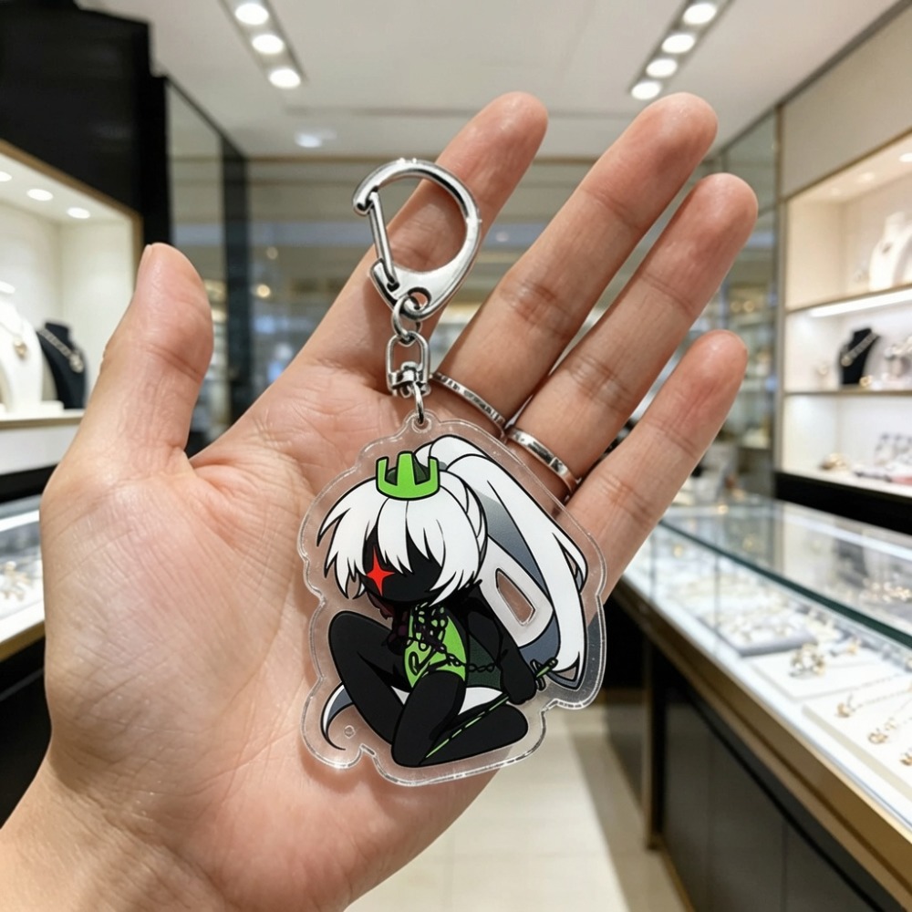 Cute Cartoon Chibi Keychains A - Gaming Accessories Bag recension och pris