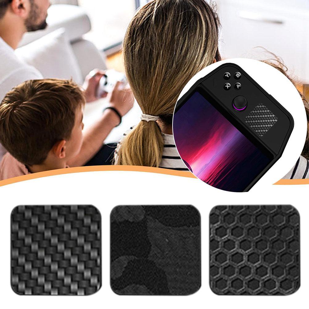 Carbon Fiber Patterned Sticker - Gaming Accessories Console recension och pris