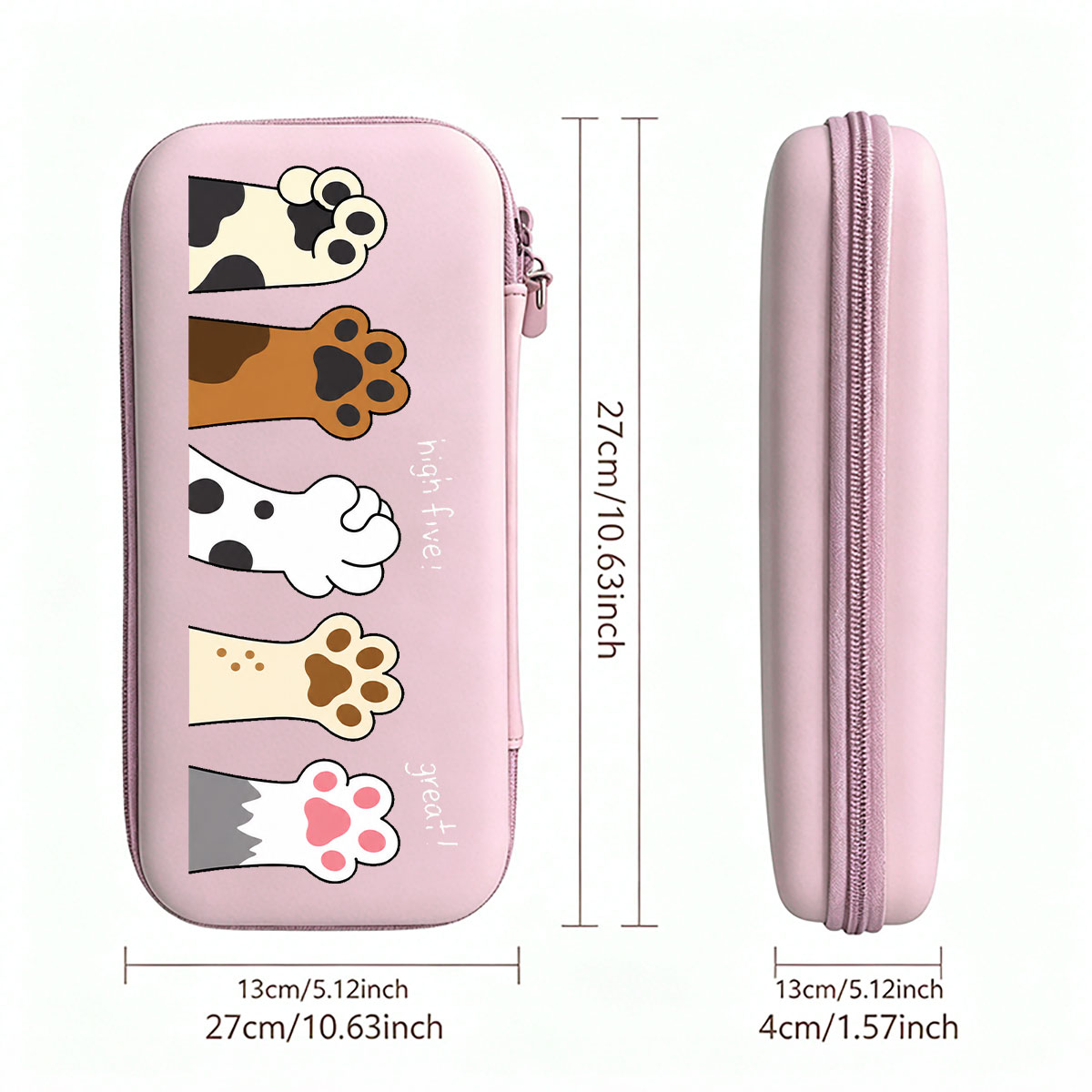 Macaron Color Hard Storage Bag - Gaming Accessories Bag recension och pris