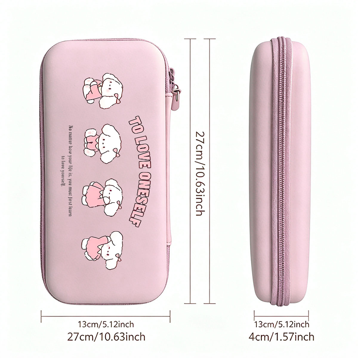 Macaron Color Hard Storage Bag - Gaming Accessories Bag recension och pris