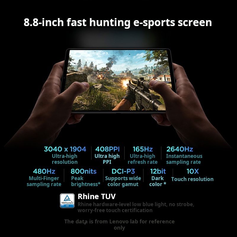 Lenovo Legion Y700 Gen 5 Gamin - Gaming Accessories Tablet recension och pris