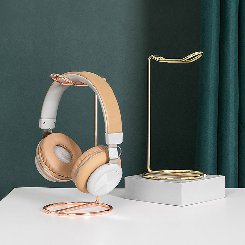 1pc Iron Line Headphone Stand  - Gaming Set Accessories recension och pris