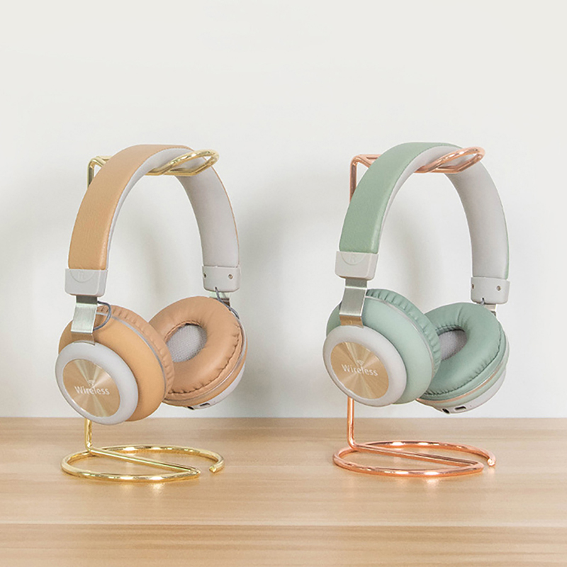 1pc Iron Line Headphone Stand  - Gaming Set Accessories recension och pris
